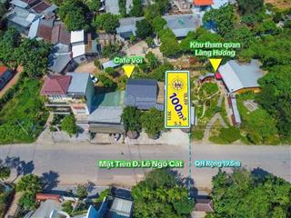 Bán đất mặt tiền lê ngô cát thuỷ xuân, tp huế
