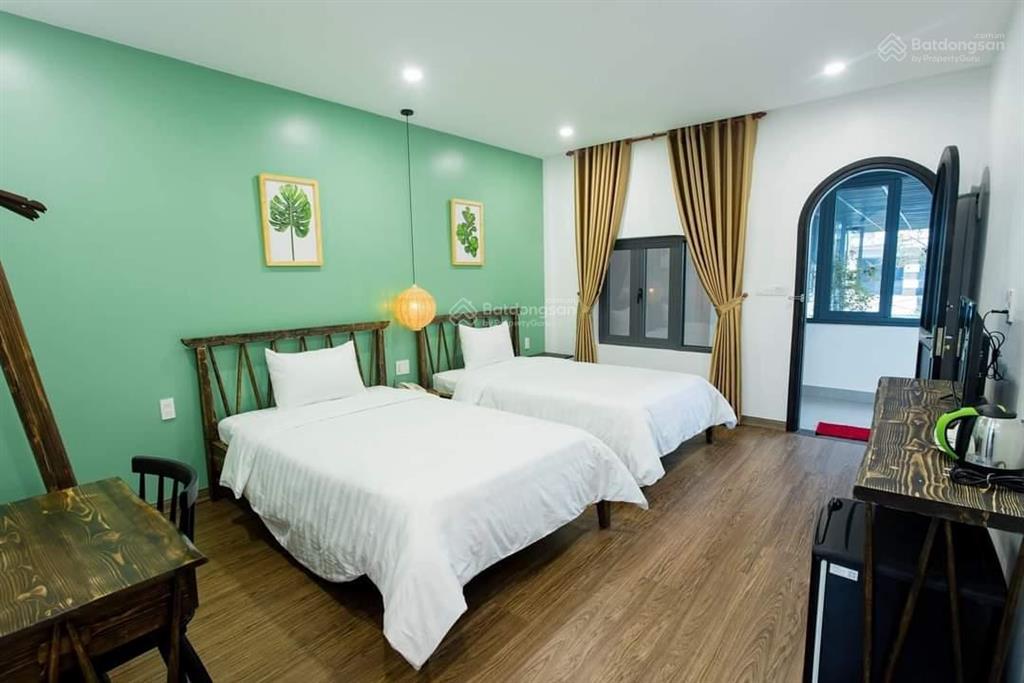 Bán homestay 2 tầng có bể bơi, khu phố tây nguyễn thái học, tp huế