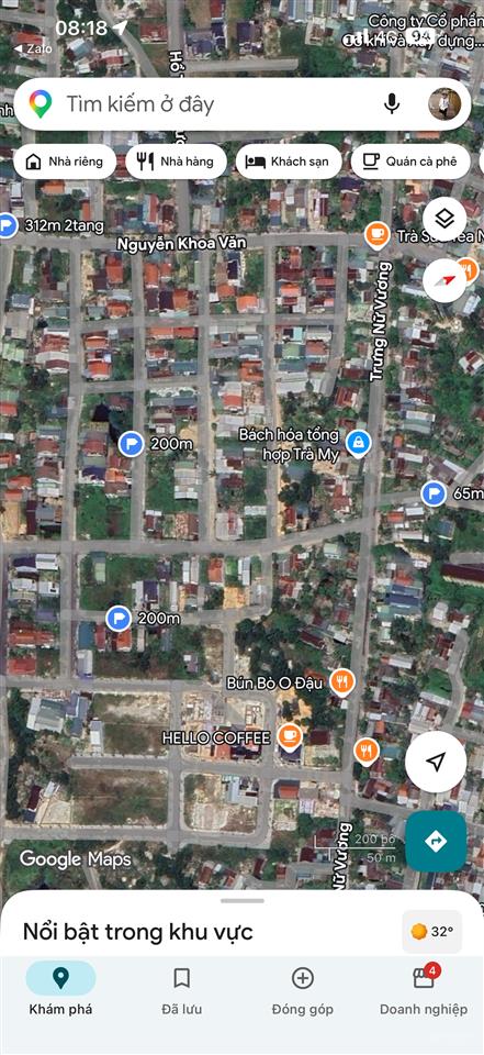 200m2  kqh nguyễn khoa văn, đất đẹp sạch sẽ