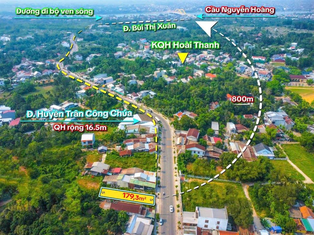 Mặt tiền 40 huyền trân công chúa tại tp huế