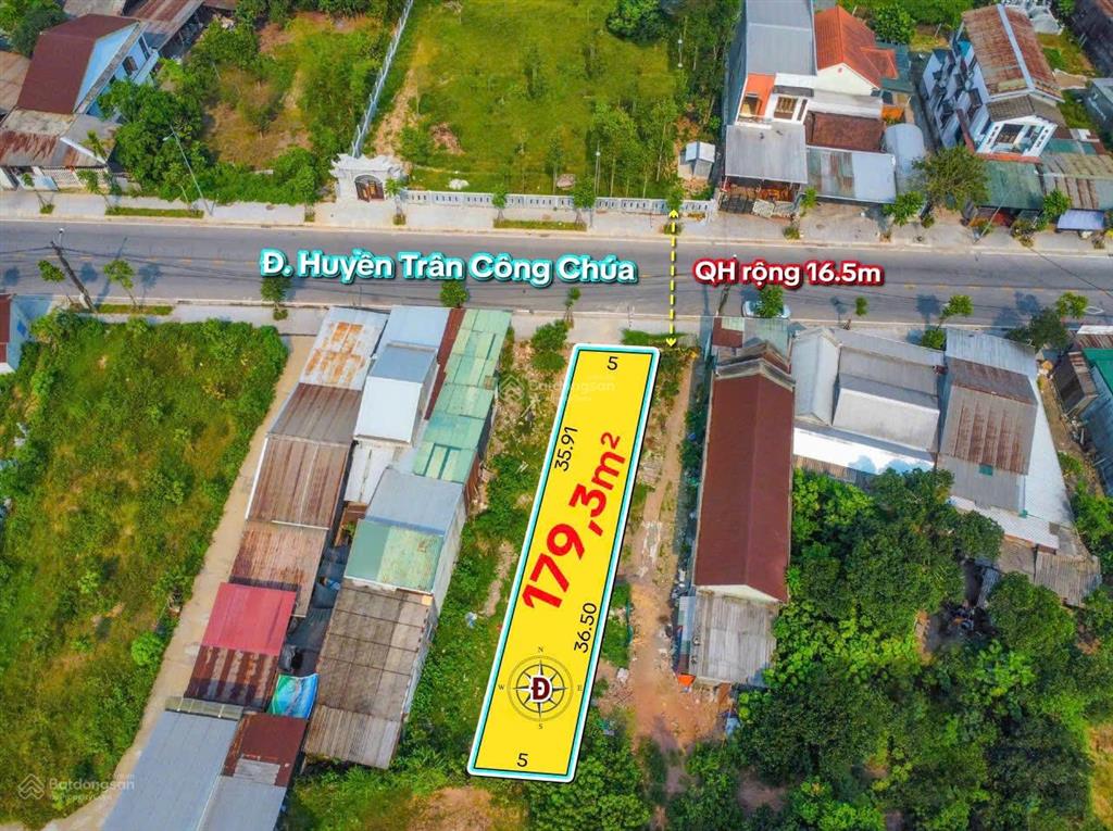 Mặt tiền 40 huyền trân công chúa tại tp huế