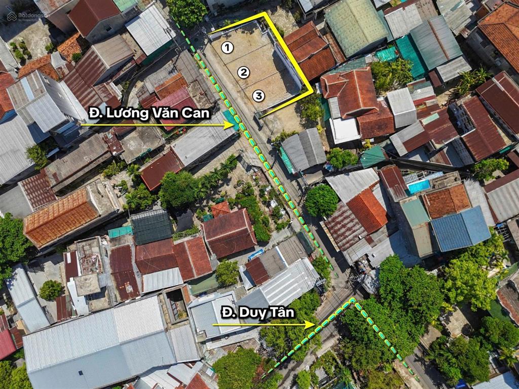 Đất mặt tiền kinh doanh  lương văn can  tp huế  sở hữu với giá 2.29 tỷ