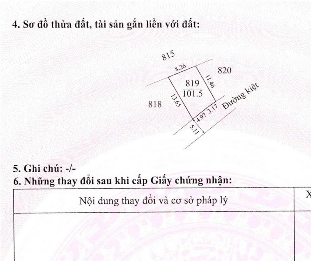 Đất đẹp kiệt 106 minh mạng, giá rẻ an cư