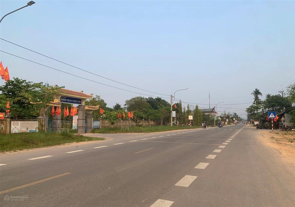Bán đất 2 mặt tiền tỉnh lộ 11b, phường phong điền, tp. huế  giá rất tốt