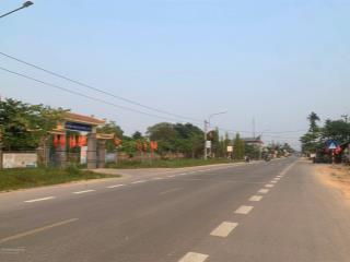 Bán đất 2 mặt tiền tỉnh lộ 11b, phường phong điền, tp. huế