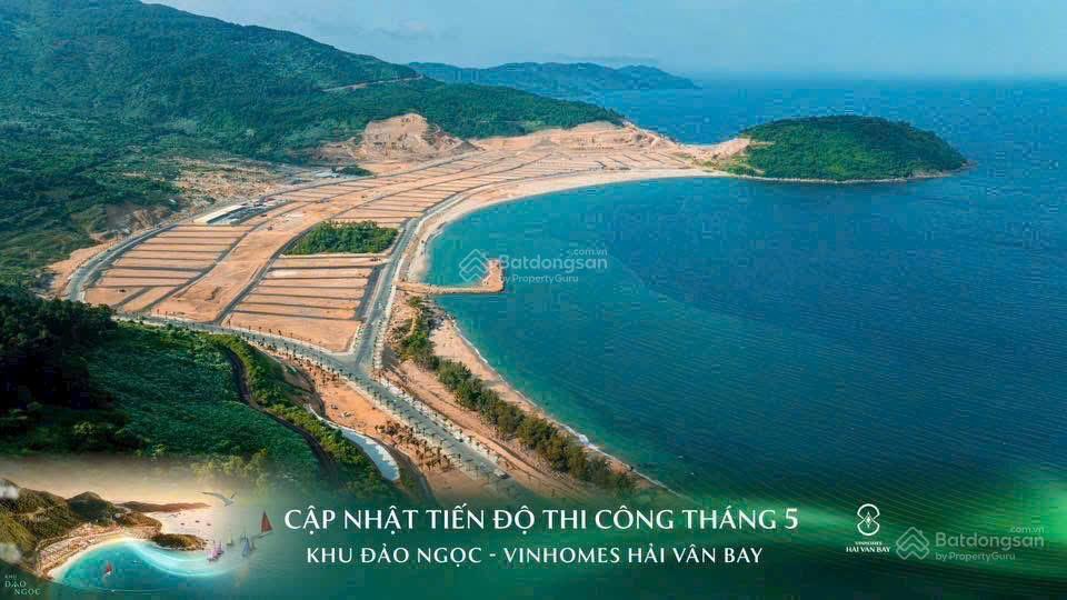Bán biệt thự tại vịnh tỷ phú đà nẵng chỉ 5,27 tỷcam kết x3 vốn trong 18 thángvinhomes hải vân bay