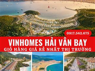 Bán biệt thự tại vịnh tỷ phú đà nẵng chỉ 5,27 tỷcam kết x3 vốn trong 18 thángvinhomes hải vân bay