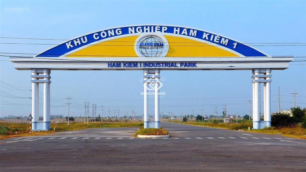 Bán đất mặt tiền quốc lộ 1a xã hàm kiệm htn 1tr600k/m2
