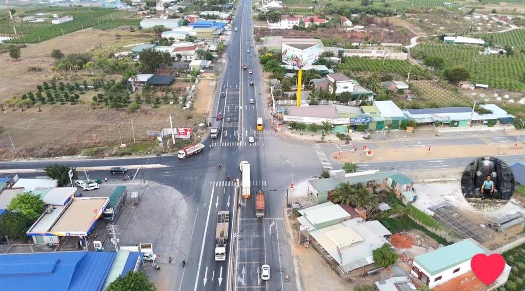 Bán 2000m2 đất vườn gần ql1a vs kcn hàm kiệm giá 375tr/1000m2