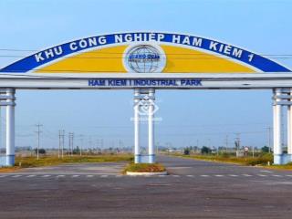 Bán 2000m2 đất vườn gần ql1a vs kcn hàm kiệm giá 375tr/1000m2