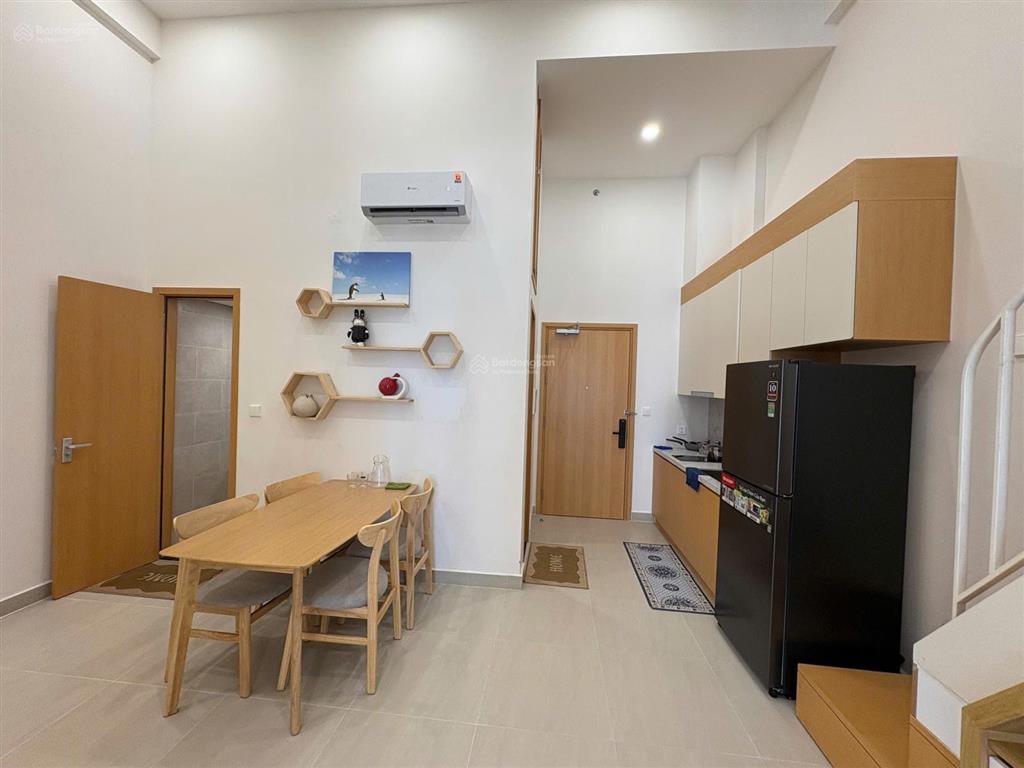 Cho thuê căn hộ 45m2 2 phòng ngủ nội thất sang chảnh như homestay