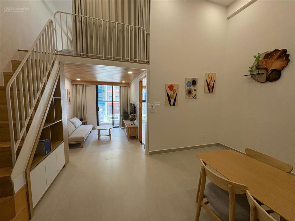 Cho thuê căn hộ 45m2 2 phòng ngủ nội thất sang chảnh như homestay