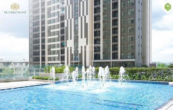 Cho thuê căn hộ victoria village  nhà mới bàn giao  chỉ 15tr/tháng 2pn2wc   0909 229 ***