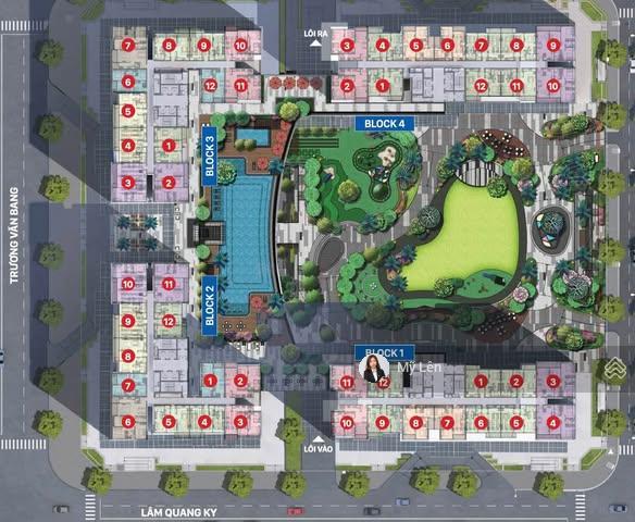 Cho thuê căn 2pn2wc tại victoria village  giá chỉ 12tr/tháng  nhà mới bàn giao.
