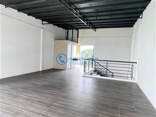 Cho thuê văn phòng 6x20m, trệt 2 lầu sàn trống suốt làm vp  kinh doanh  showroom