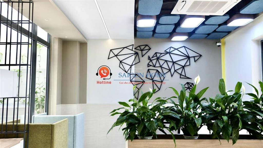Cho thuê nguyên căn 10x20m, hầm 4 tầng  thang máy, máy lạnh đầy đủ, sẵn nội thất trung tâm quận 2