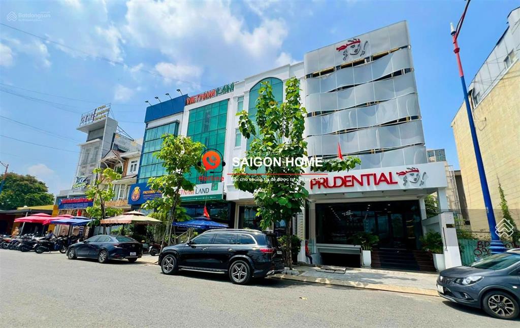 Cho thuê tòa nhà văn phòng lương định của, quận 2 hầm 5 tầng 600m²
