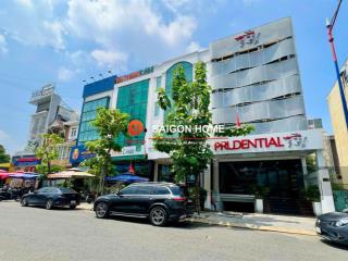Cho thuê tòa nhà văn phòng lương định của, quận 2 hầm 5 tầng 600m²