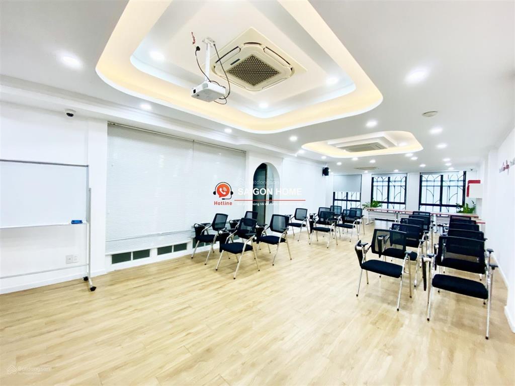 Cho thuê tòa nhà văn phòng lương định của, quận 2 hầm 5 tầng 600m²
