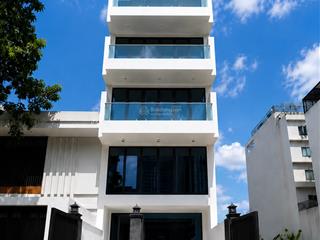 Cho thuê tòa văn phòng mới trung tâm quận 2  hầm 6 tầng, thang máy ~ 525m²