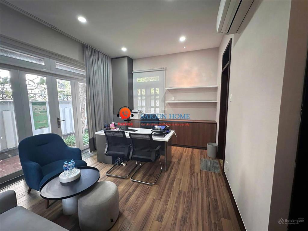 Cho thuê nguyên căn villa sân vườn đường trần não  quận 2, có sẵn ntcb