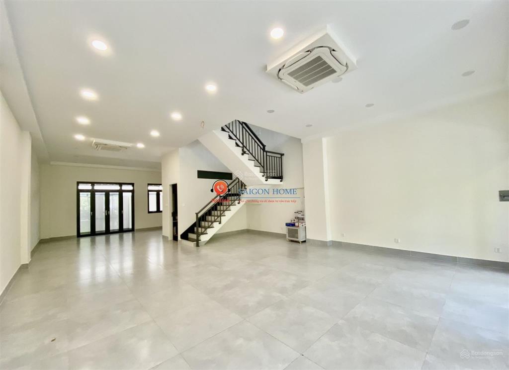 Cho thuê nhà riêng (biệt thự) thiết kế hiện đại ngay kđt an phú  hầm 3 tầng 450m2