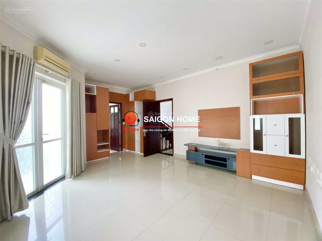 Cho thuê nhà nguyên căn 4 tầng, gara trệt 2 lầu sân thượng 4pn