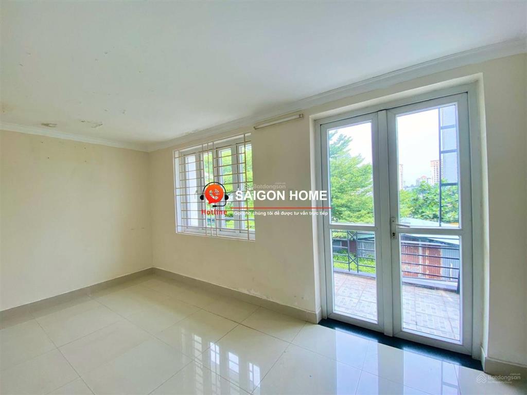 Cho thuê nhà nguyên căn 4 tầng, gara trệt 2 lầu sân thượng 4pn