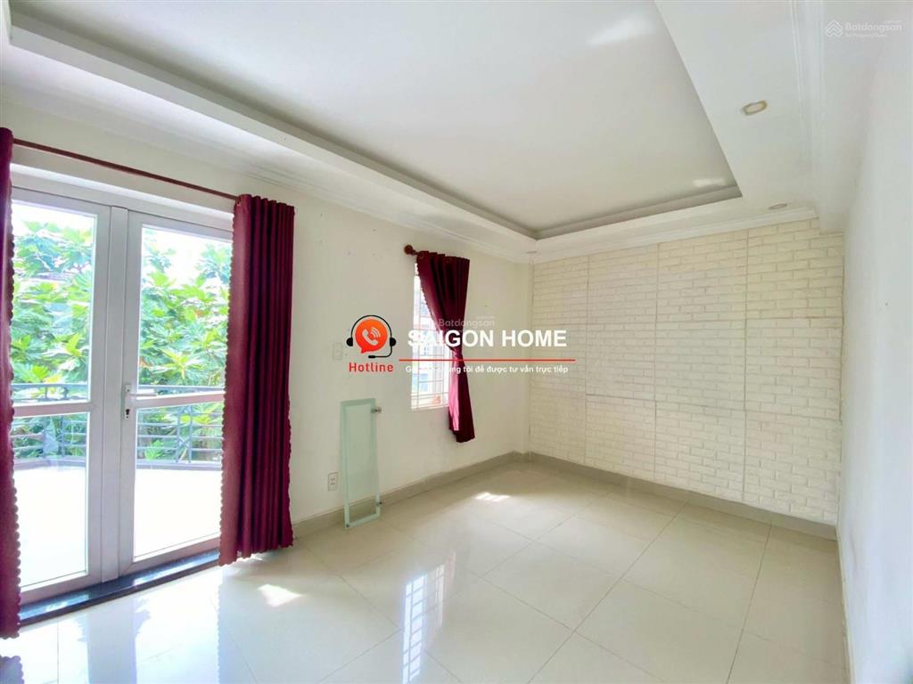 Cho thuê nhà nguyên căn 4 tầng, gara trệt 2 lầu sân thượng 4pn