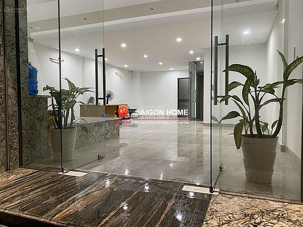 Cho thuê tòa nhà văn phòng  hầm + 7 tầng trung tâm quận 2