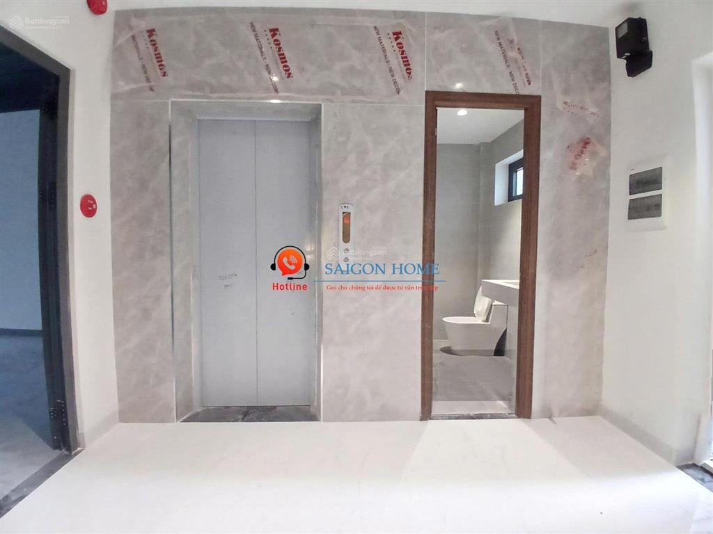 Cho thuê văn phòng hầm + 4 tầng sàn trống suốt trung tâm quận 2