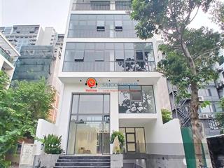 Cho thuê văn phòng hầm + 4 tầng sàn trống suốt trung tâm quận 2