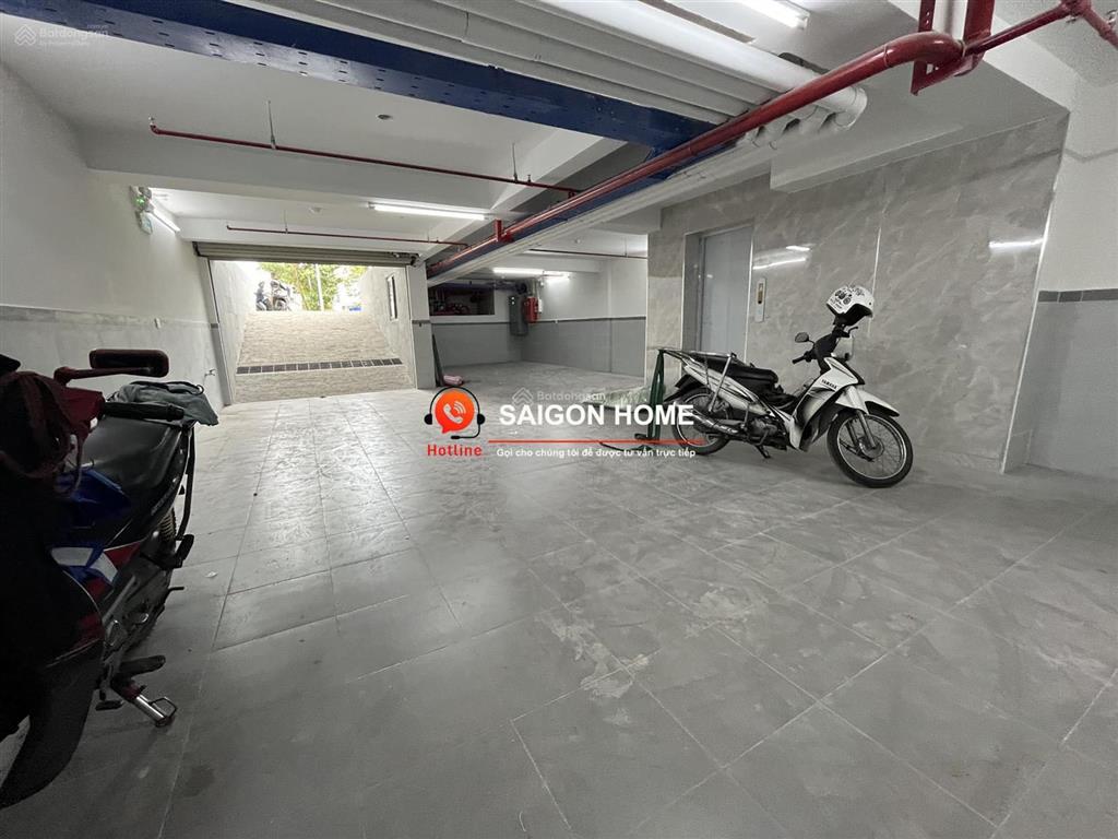 Cho thuê văn phòng hầm + 4 tầng sàn trống suốt trung tâm quận 2
