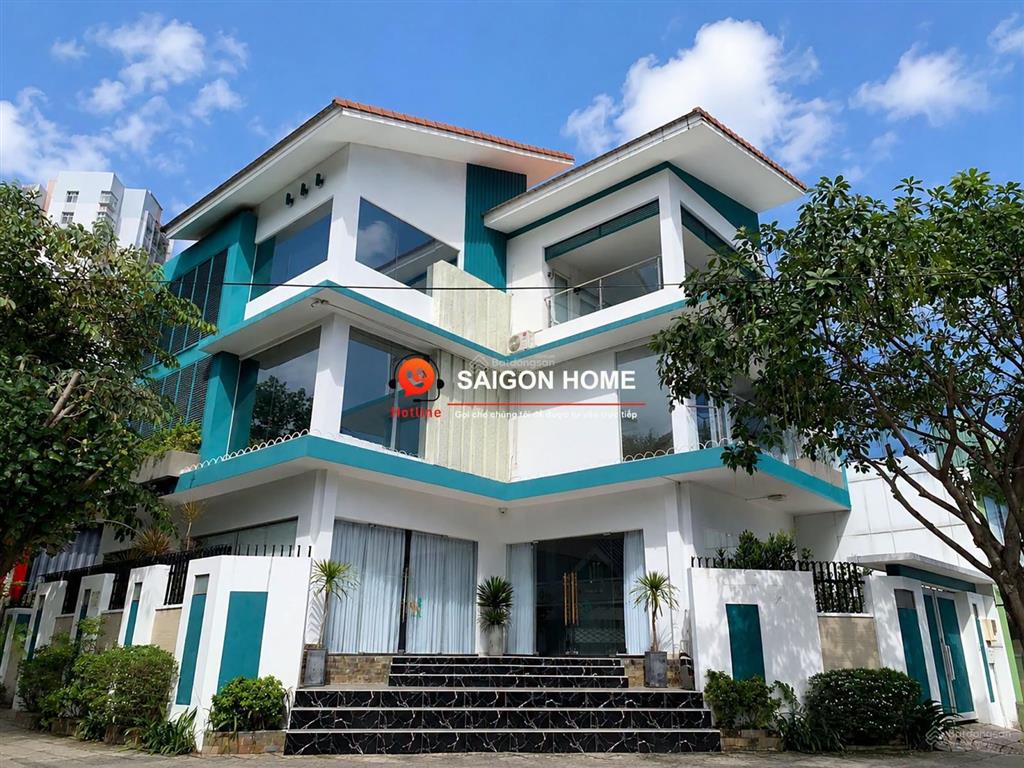 Cho thuê tòa văn phòng hầm 3 tầng kđt an phúan khánh, quận 2