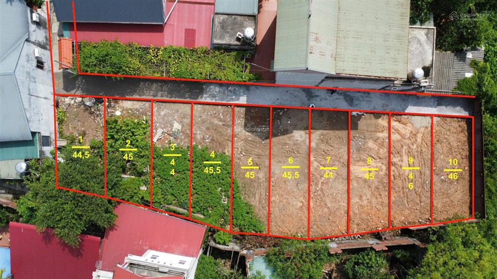 Cực hiếm 44m² mỏ gang ngõ nông gần dự án  giá 1 tỷ 690