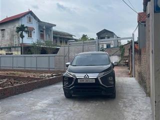 Chính chủ vỡ nợ bán gấp 105m tích giang giá 2.5 tỷ đường ô tô 7 chỗ