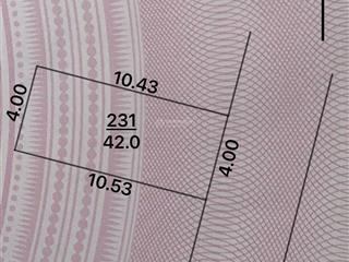 Chính chủ bán gấp 42m thọ lộc  đường ô tô giá 1 tỷ 450