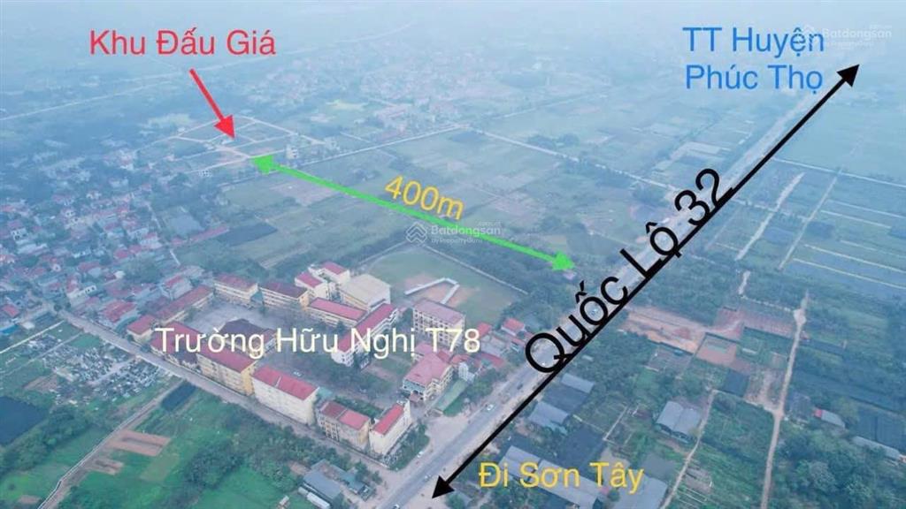 Chính chủ bán gấp 117m đấu giá đồng phươm làn 2 giá 38 triệu/m  mua được là lãi