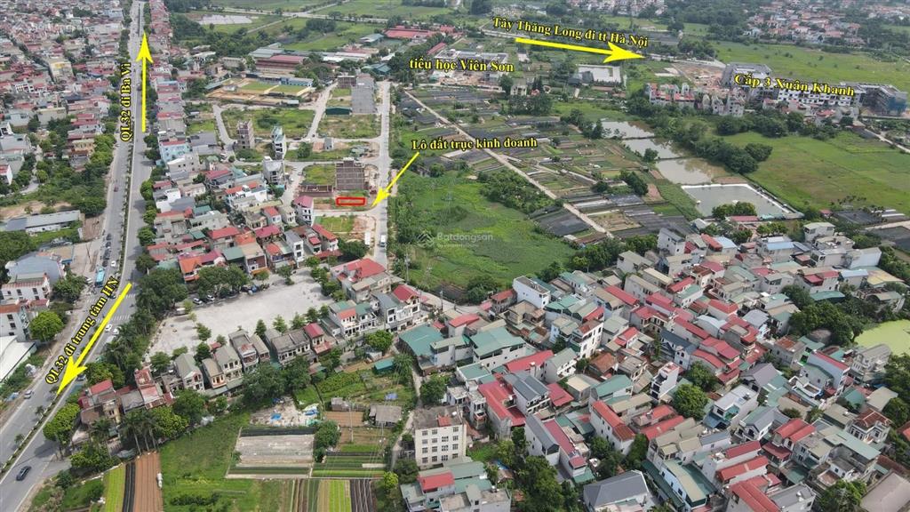 Chủ nhà cần tiền cắt lỗ 95m viên sơn  rẻ hơn giá trúng  mua được là thắng chỉ 5 tỷ 580