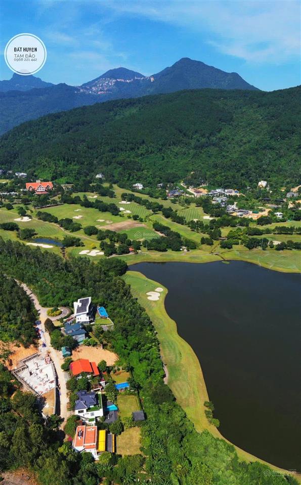 Chuyển nhượng lô đất biệt thự băng 1 cực đẹp tại dãy c sân golf tam đảo nhiều người tìm