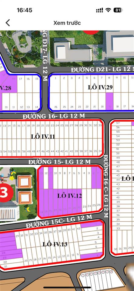 Hàng f0 trực tiếp chủ đầu tư còn 10 căn mở bán mới 130  145m2  150m2