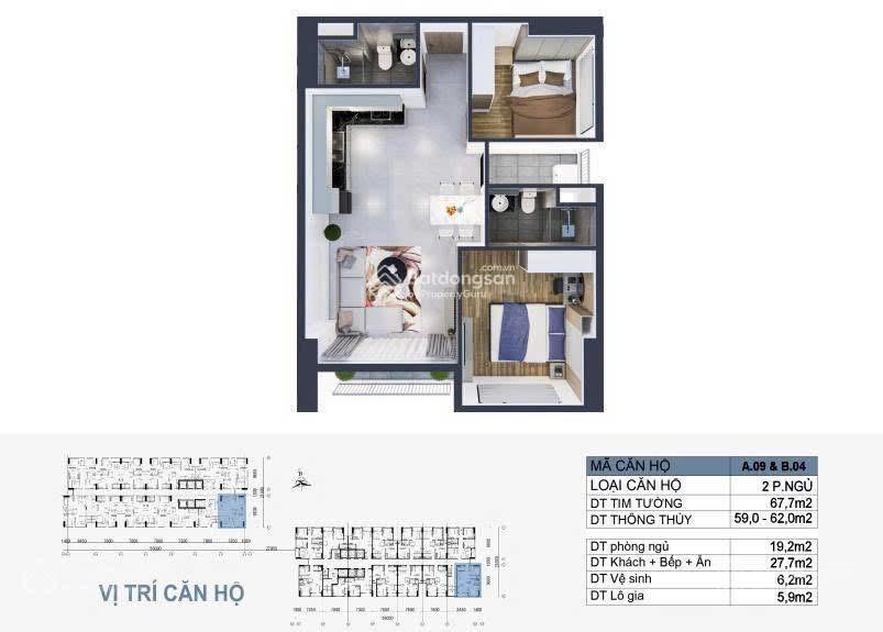 Bán chung cư mường thanh phú hữu suất nội bộ giá gốc chủ đầu tư