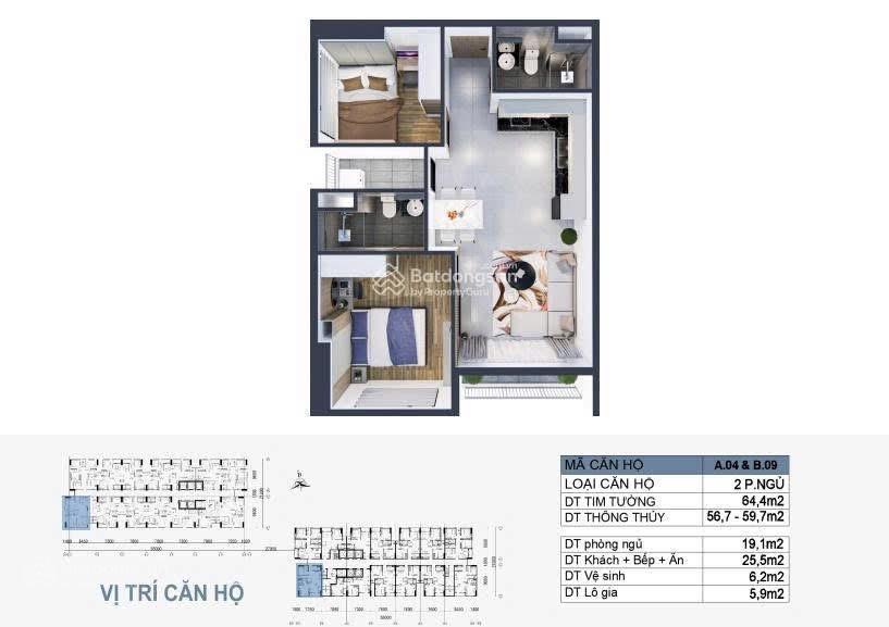 Bán căn hộ mường thanh phú hữu giá vị trí đẹp giá tốt thị trường chỉ 49tr/m2