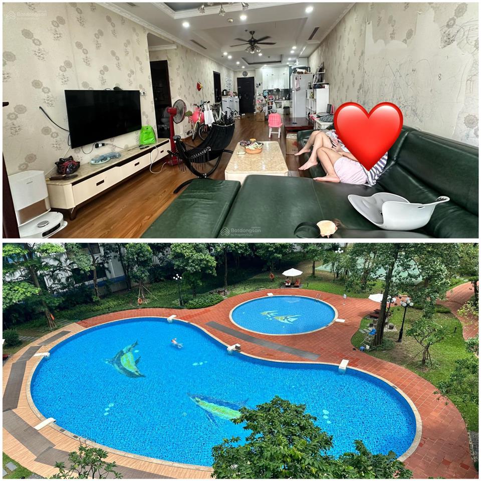 Chính chủ bán chung cư 3pn 138m2 royal city đã sửa chữa đẹp 16 tỷ