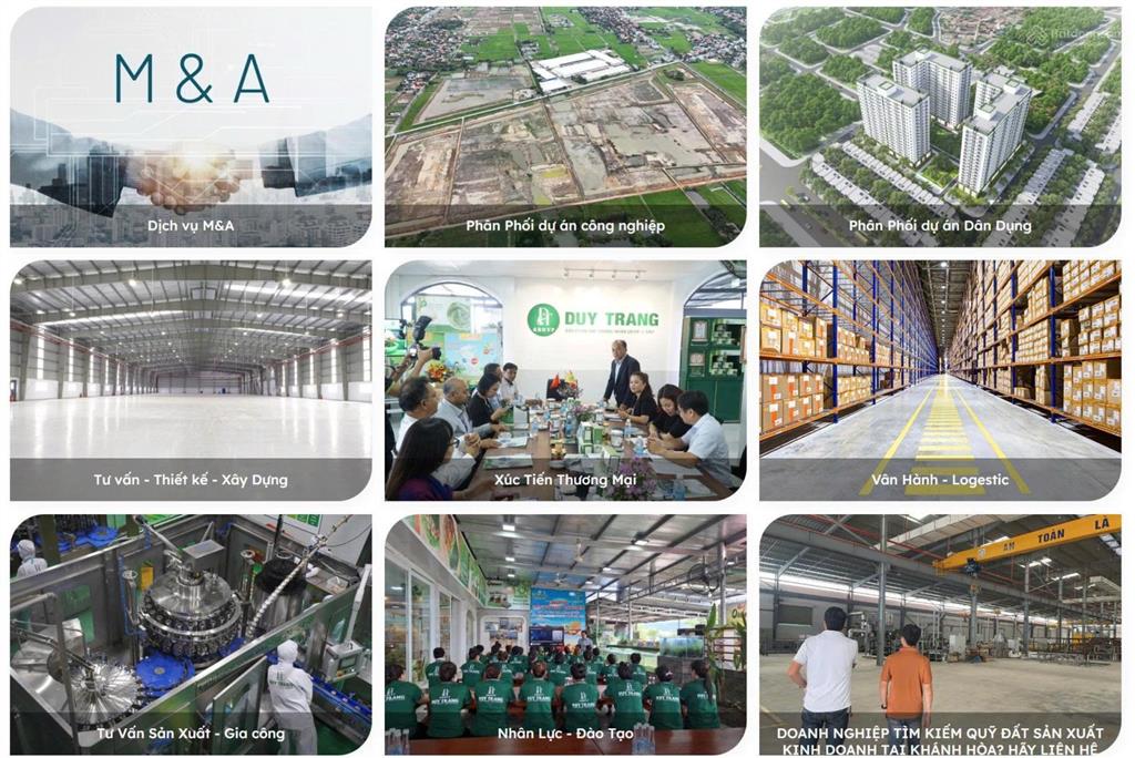 Cho thuê đất hoặc xưởng xây sẵn tại kcn dốc đá trắng khánh hòa