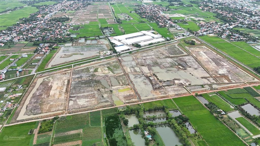 Cơ hội đầu tư 1ha đất công nghiệp tại cụm cn tam linh nga sơn cho chế biến thực phẩm, kho lạnh