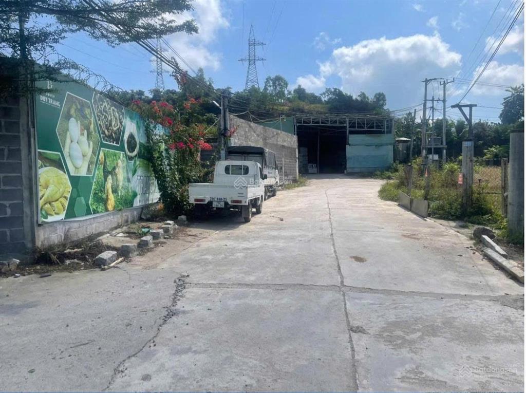 Cho thuê kho, nhà xưởng 1200 m2 tại đắc lộc đường xe container, không ngập, cho lâu dài giá tốt