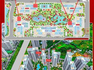 Chỉ 590 triệu ký hđmb căn 2pn+ 69m² the origami view trực diện vườn nhật, hồ cá koi