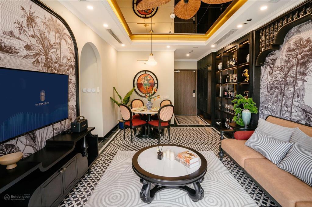 The beverly 2pn 80m2 giá 4,8 tỷ, studio 35m2 giá 2,5 tỷ, hỗ trợ lãi suất 6%, mua trực tiếp cđt