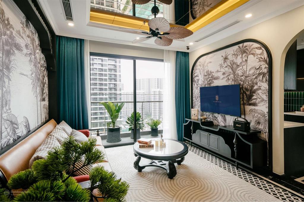 The beverly 2pn 80m2 giá 4,8 tỷ, studio 35m2 giá 2,5 tỷ, hỗ trợ lãi suất 6%, mua trực tiếp cđt